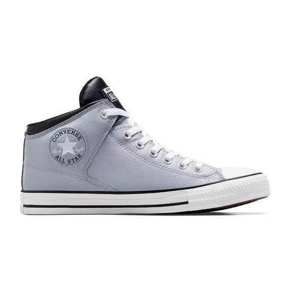 Converse Sneaker Men\'s 12 Silver Black Chuck Taylor All Star High Street Shoes main image 11